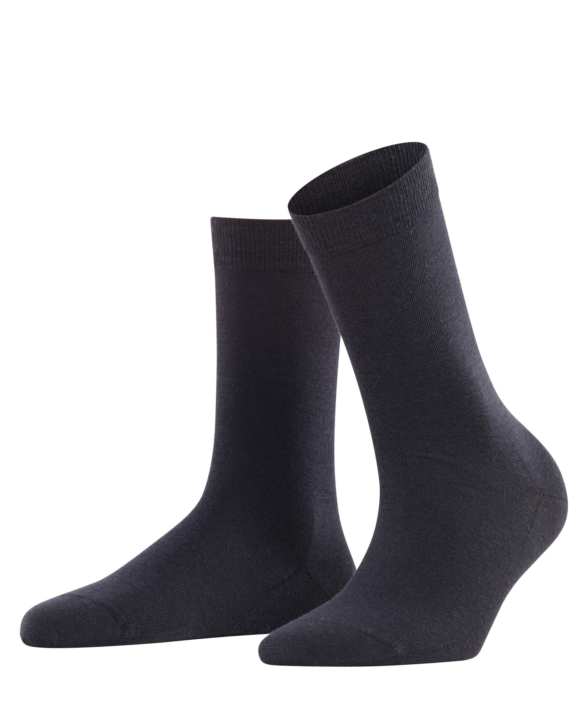 Socken aus Merinowolle-Mix - 6379 dark navy - Blau