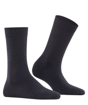 Socken aus Merinowolle-Mix - 6379 dark navy - Blau