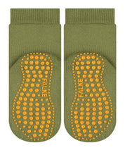 Stoppersocken aus Baumwollmix - 7756 calla green - Grün