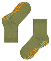 Stoppersocken aus Baumwollmix - 7756 calla green - Grün