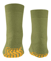 Stoppersocken aus Baumwollmix - 7756 calla green - Grün