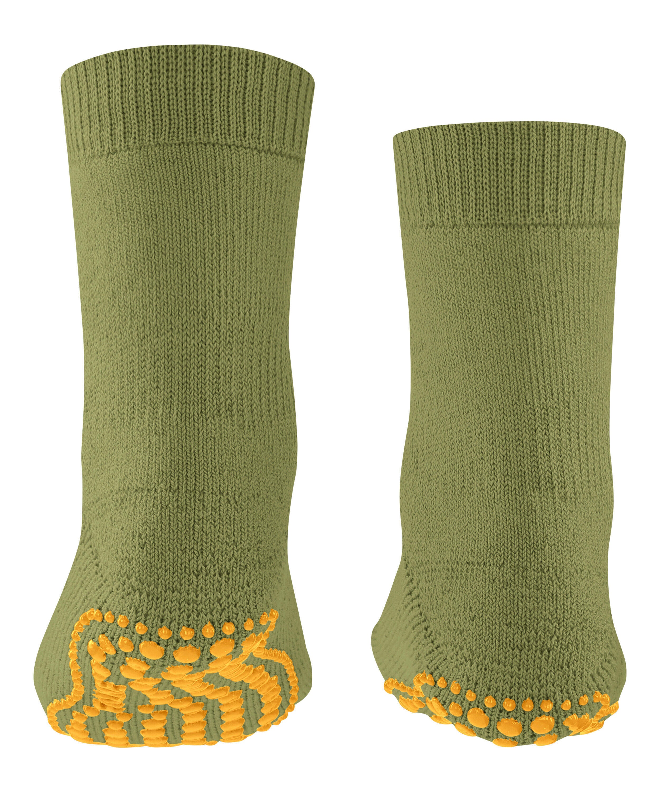 Stoppersocken aus Baumwollmix - 7756 calla green - Grün