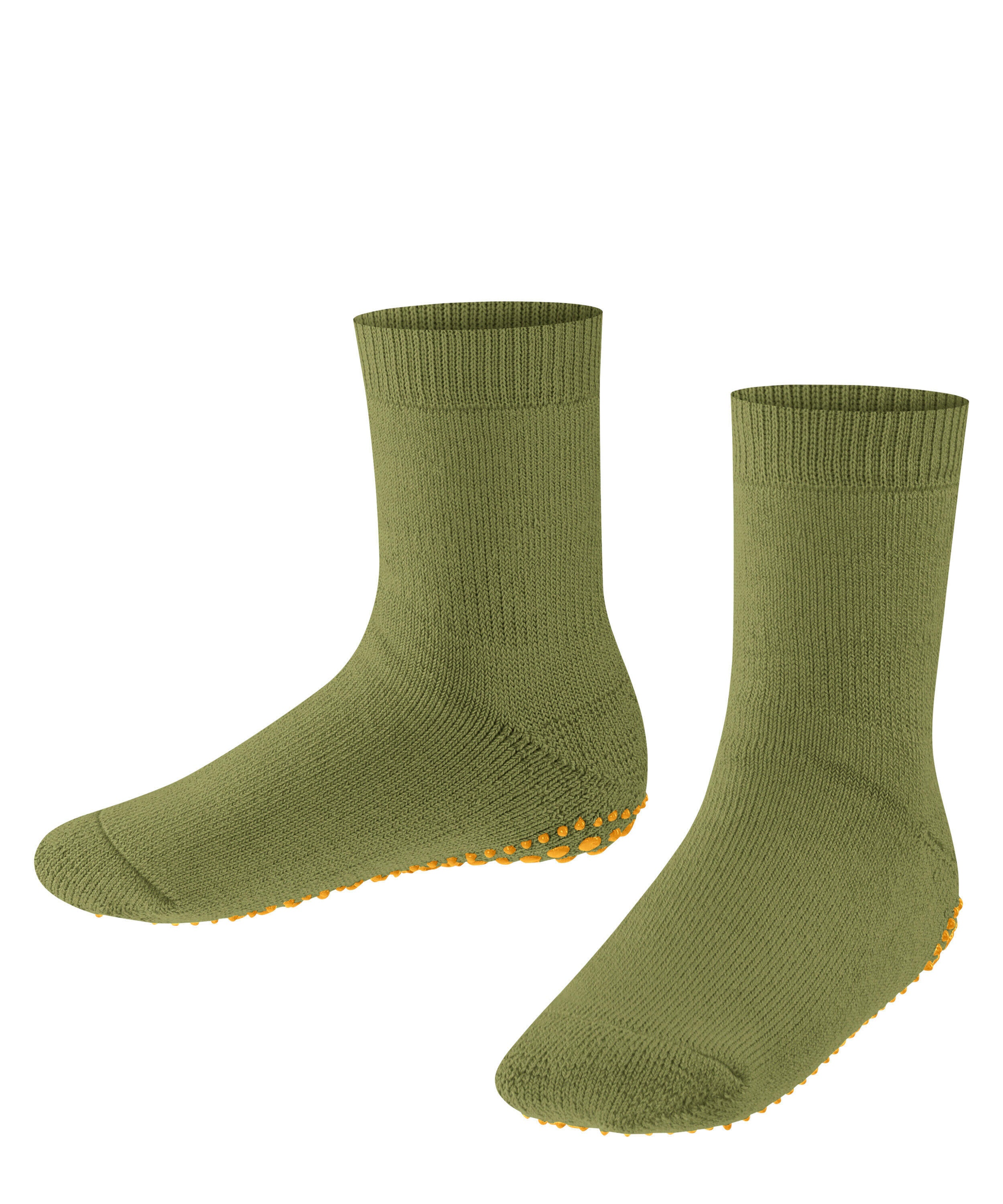 Stoppersocken aus Baumwollmix - 7756 calla green - Grün