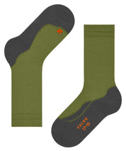 Socken Active Warm - 7756 calla green - Grau | Grün