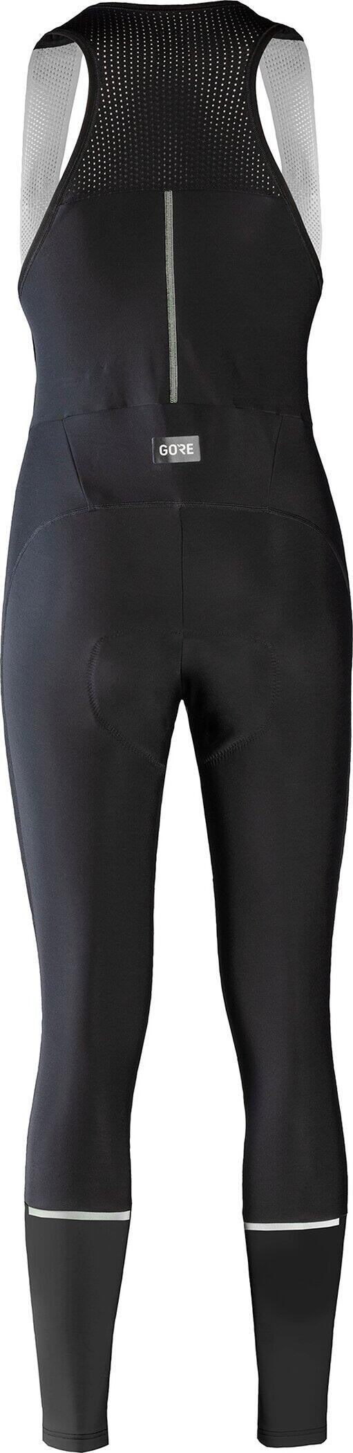 Fahrradhose PROGRESS THERMO TRÄGERHOSE+ - 9900-black - Schwarz