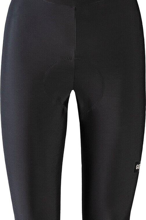 Fahrradhose PROGRESS THERMO TRÄGERHOSE+ - 9900-black - Schwarz