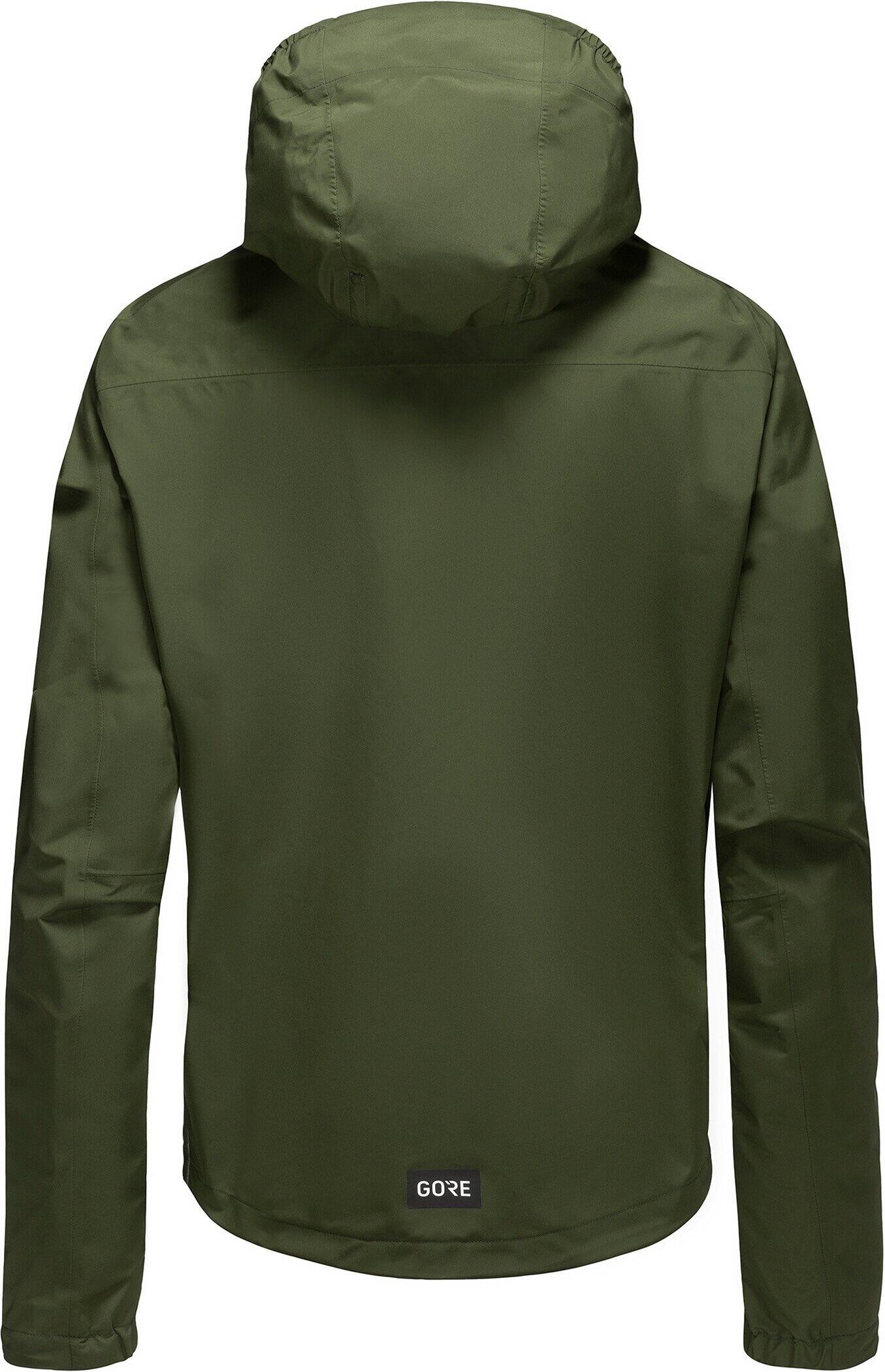 Regenjacke - BH00-utility green - Grün