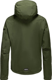 Regenjacke - BH00-utility green - Grün