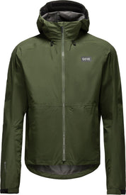 Regenjacke - BH00-utility green - Grün