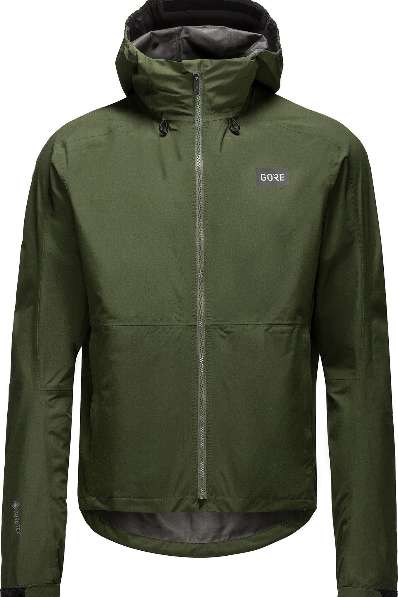 Regenjacke - BH00-utility green - Grün