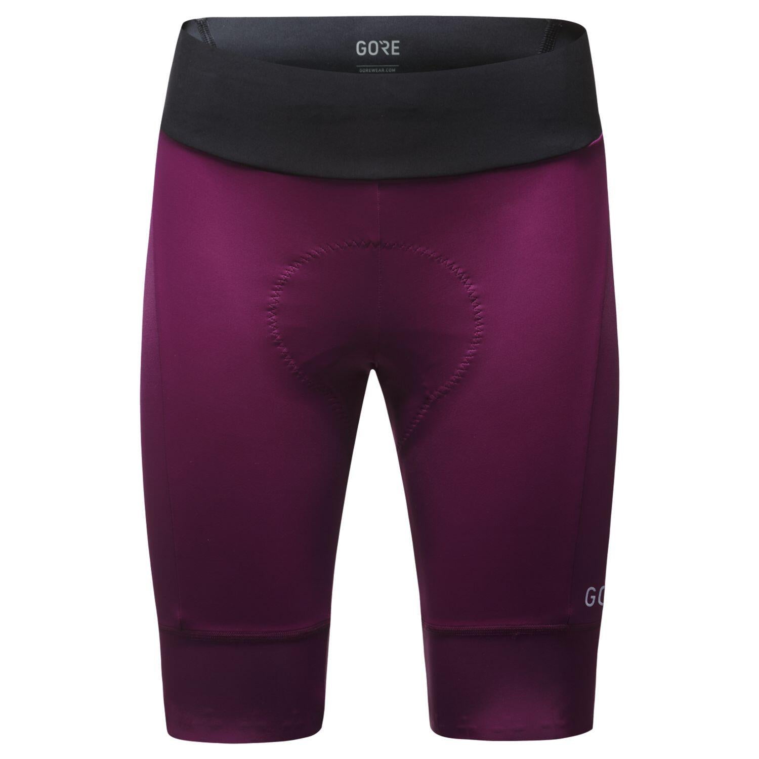 Fahrradshorts - ARDENT SHORT TIGHTS - BQ00-process purple - Rot