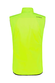 Fahrrad-Weste mit Stehkragen - 0800-neon yellow - Gelb