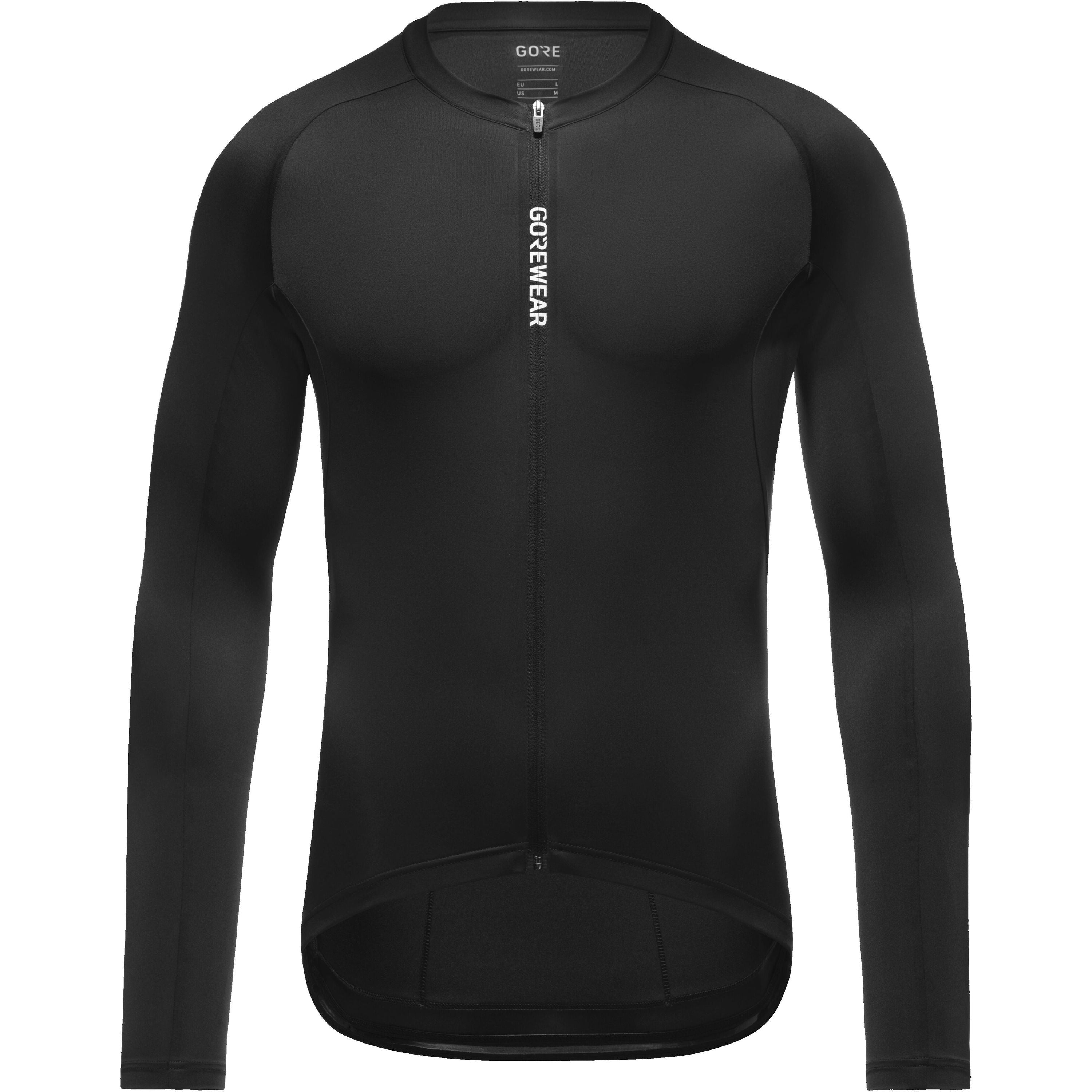 Fahrrad-Longsleeve Spinshift - 9900-black - Schwarz