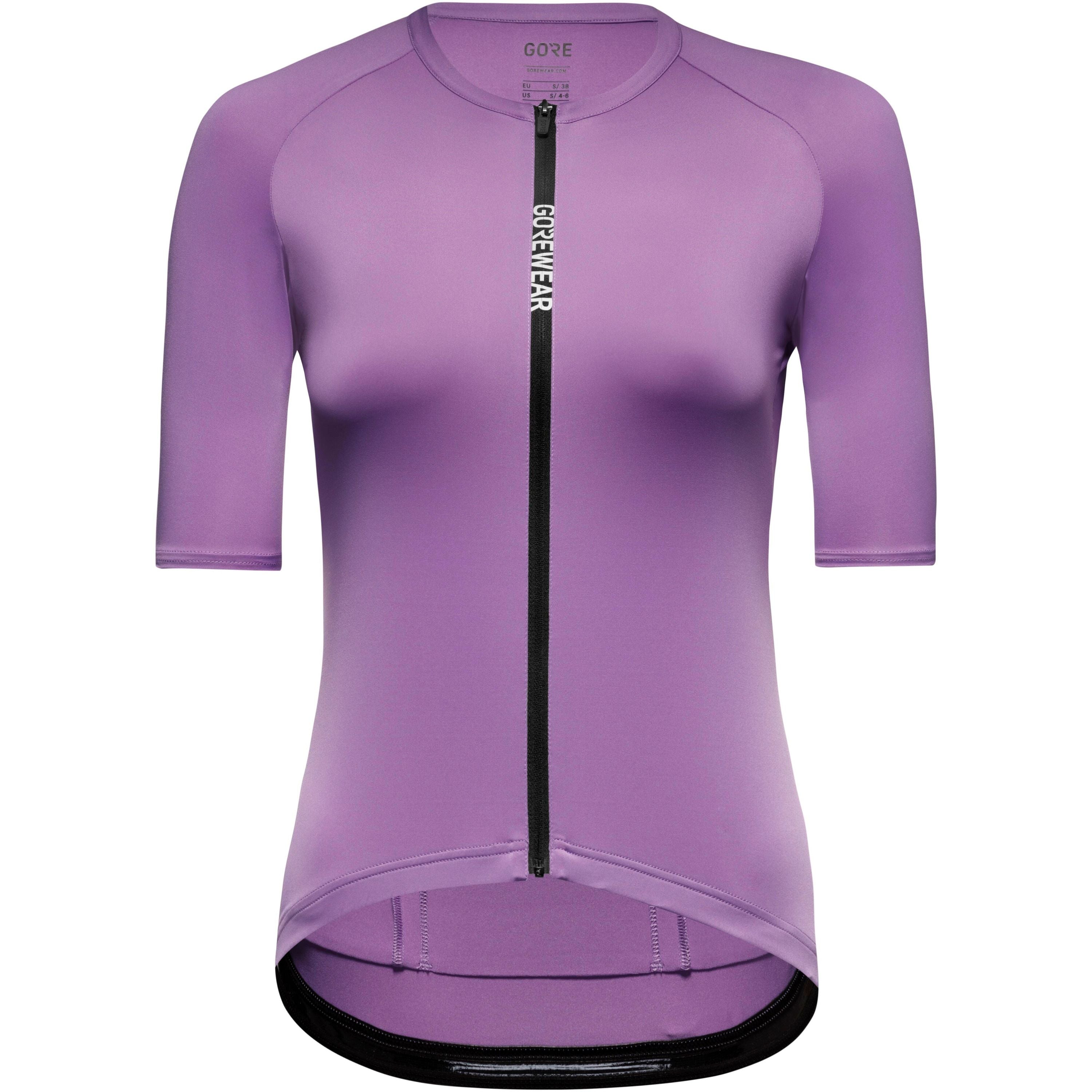 Fahrrad-Trikot - BX00-scrub purple - Violett