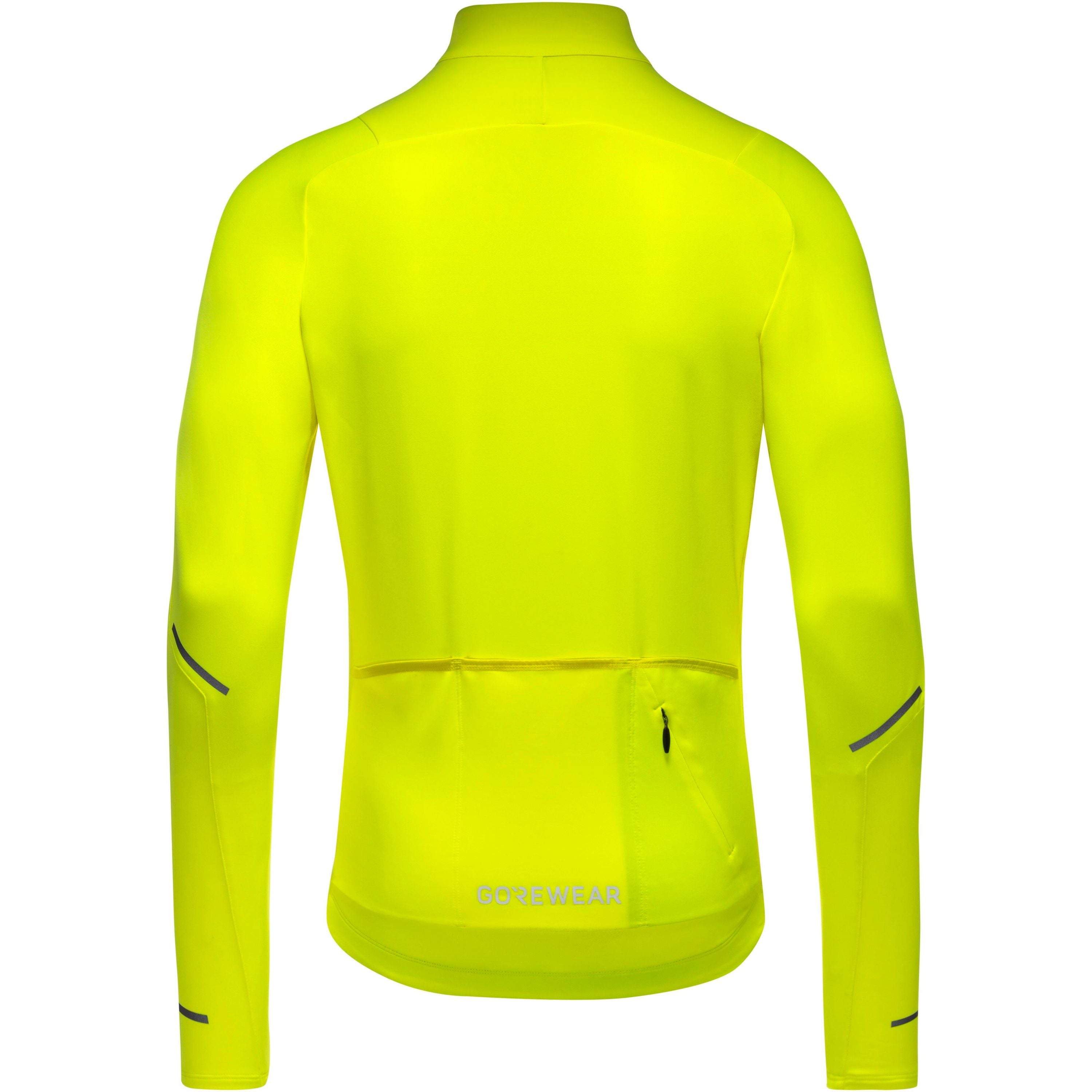 Fahrradtrikot Spinshift Thermo - 0800-neon yellow - Gelb