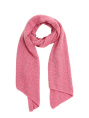 Melierter Strickschal - 881 - Pink