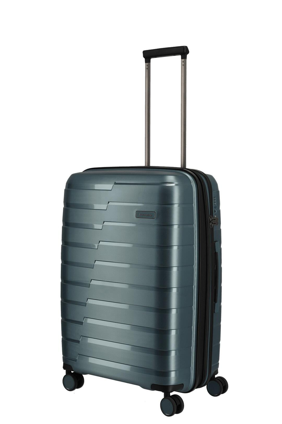 Trolley Reisekoffer Air Base M - 25-Blau - Blau