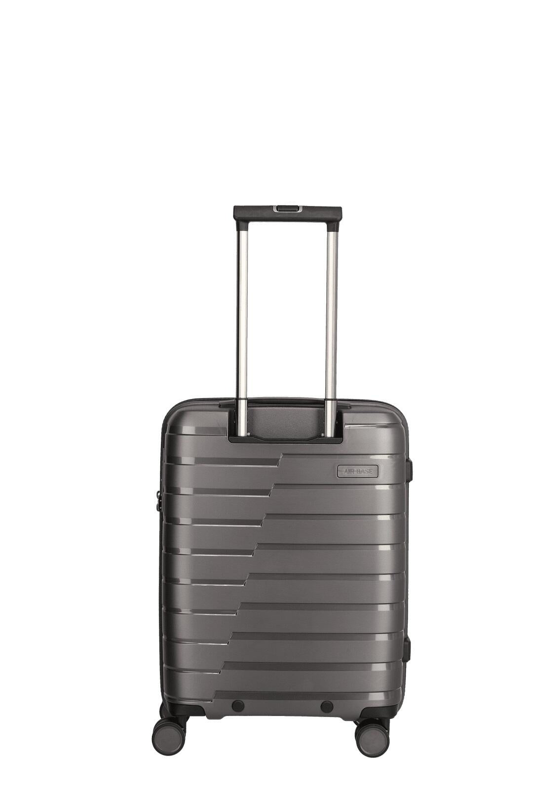 Reisekoffer Trolley Air Base S - 04-Anthrazit - Grau