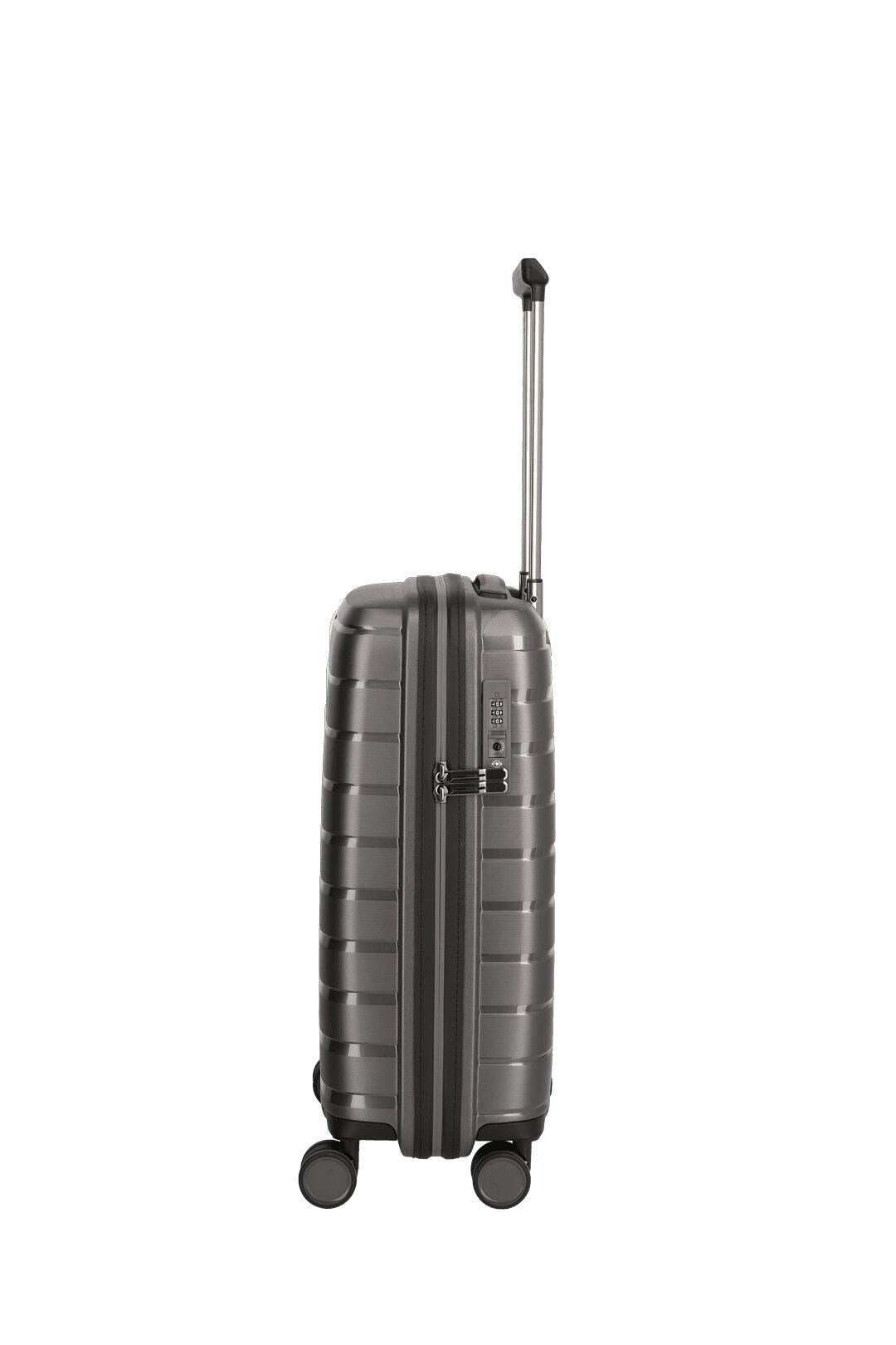 Reisekoffer Trolley Air Base S - 04-Anthrazit - Grau