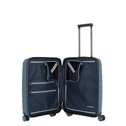 Reisekoffer Trolley AIR BASE S+ - 25-Blau - Blau