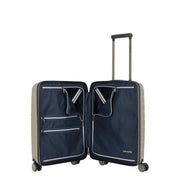 Reisekoffer Trolley AIR BASE S+ - 40-Champagner - Gold