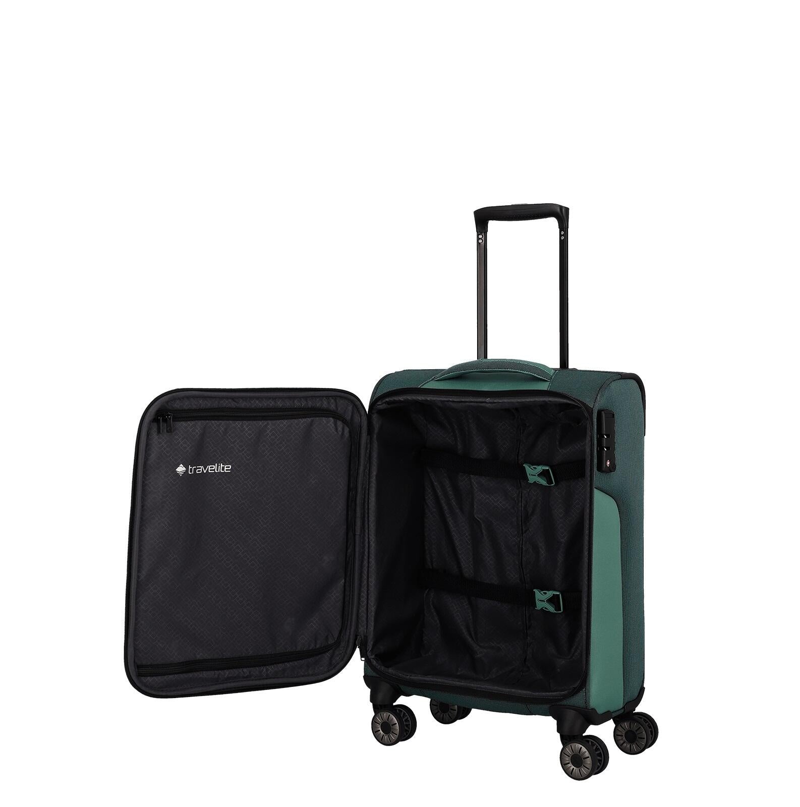 Trolley Reisekoffer Viia S - 80-Eukalyptus - Blau