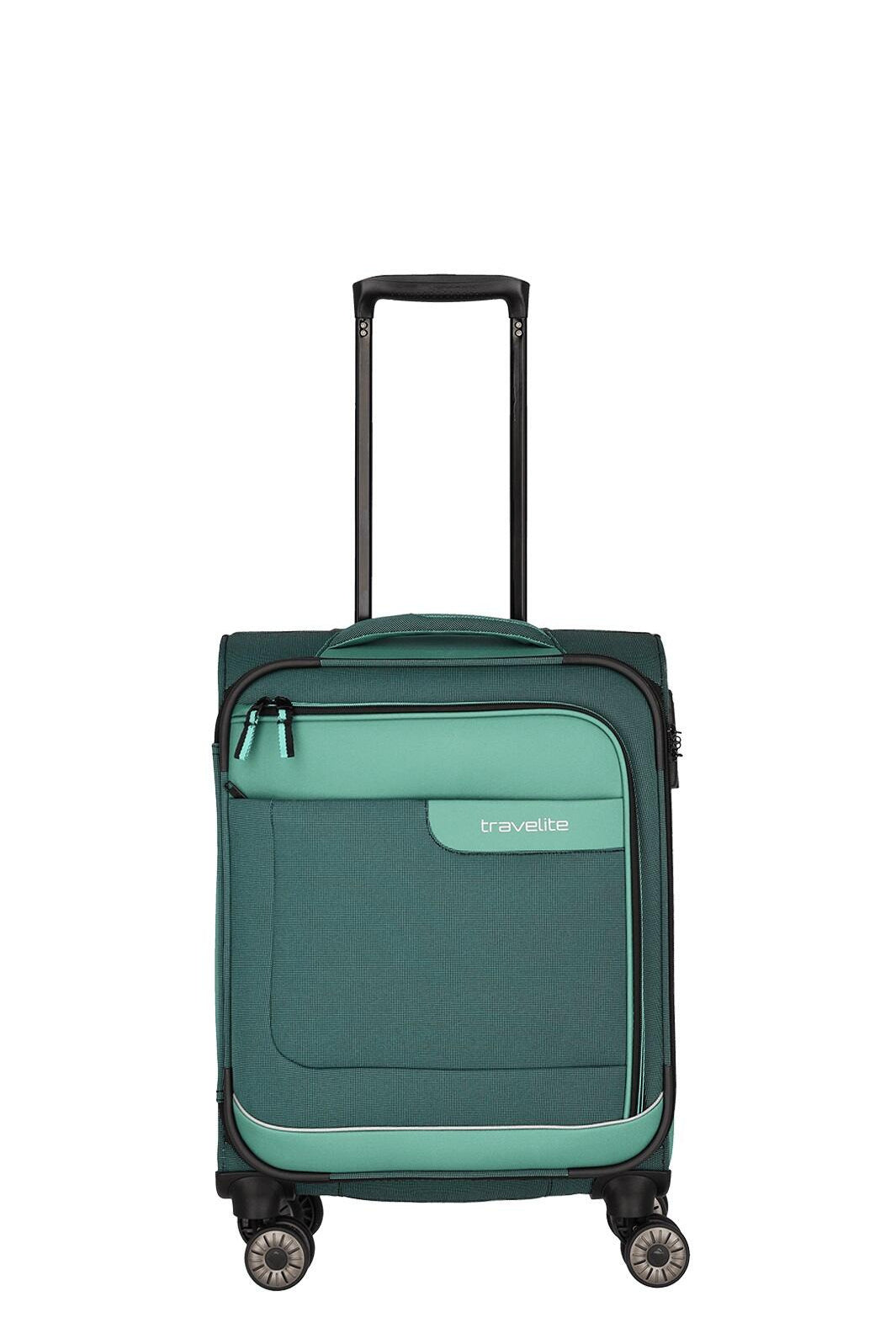 Trolley Reisekoffer Viia S - 80-Eukalyptus - Blau