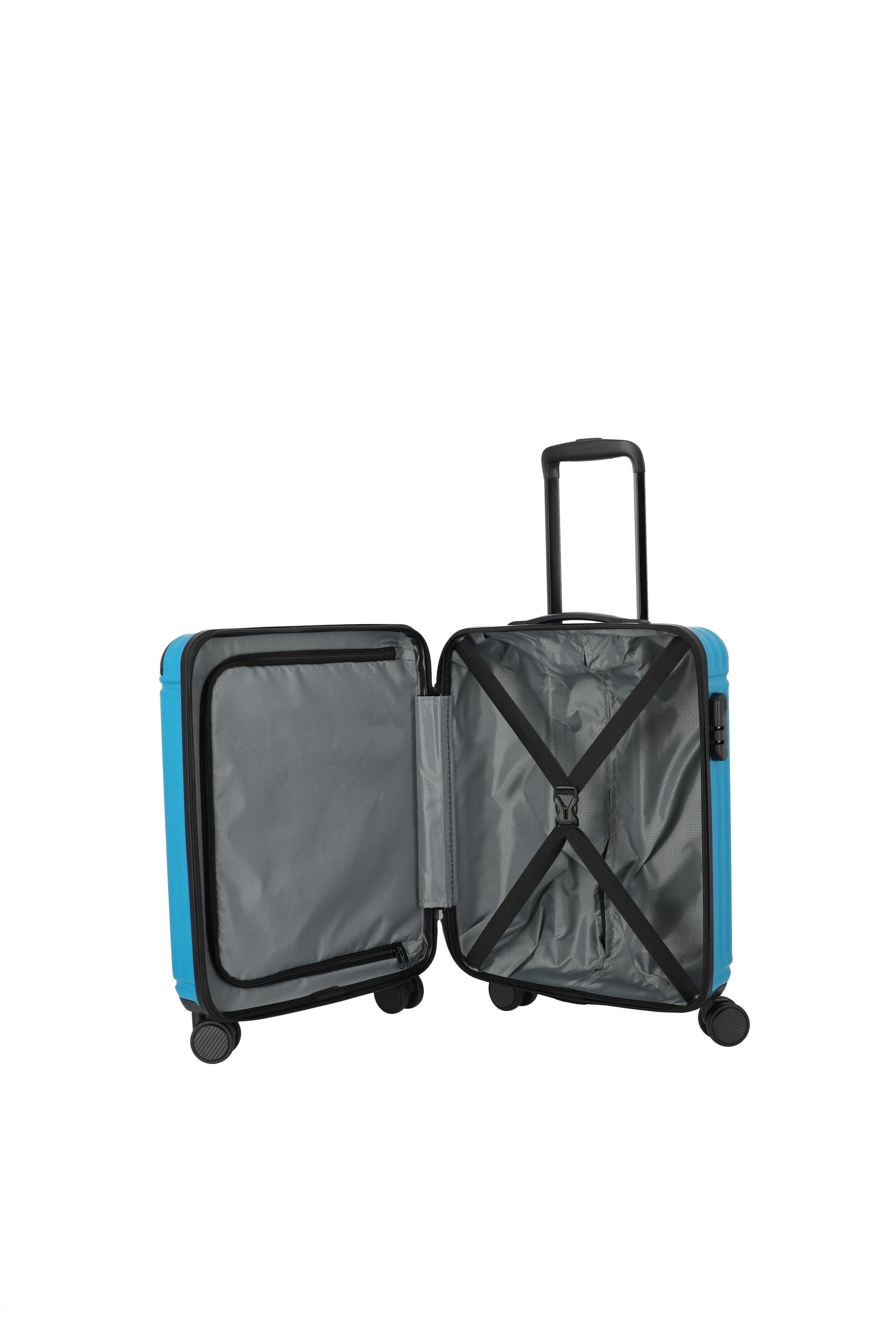 Reisekoffer  Trolley S - 23-T.rkis - Blau