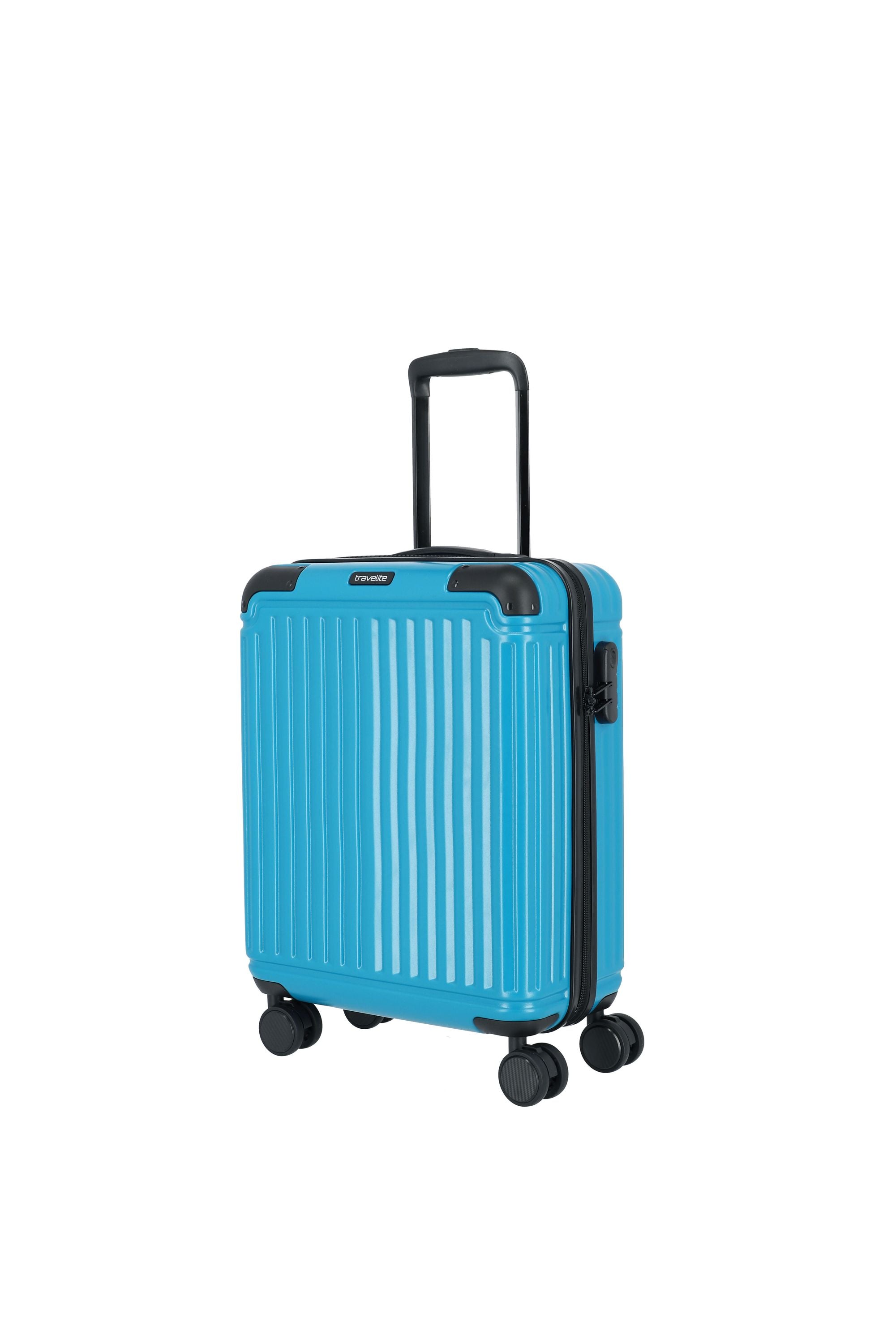 Reisekoffer  Trolley S - 23-T.rkis - Blau