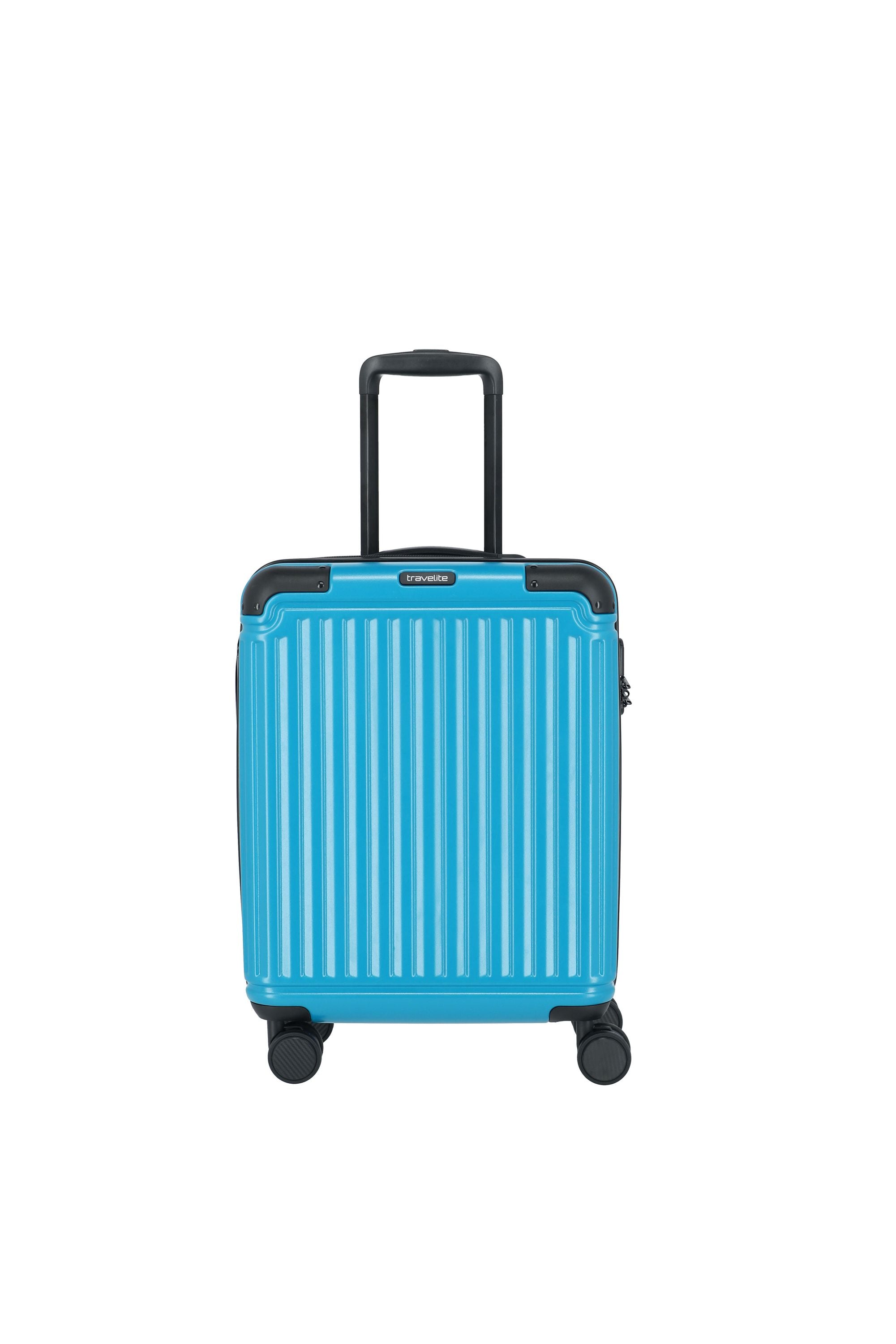 Reisekoffer  Trolley S - 23-T.rkis - Blau