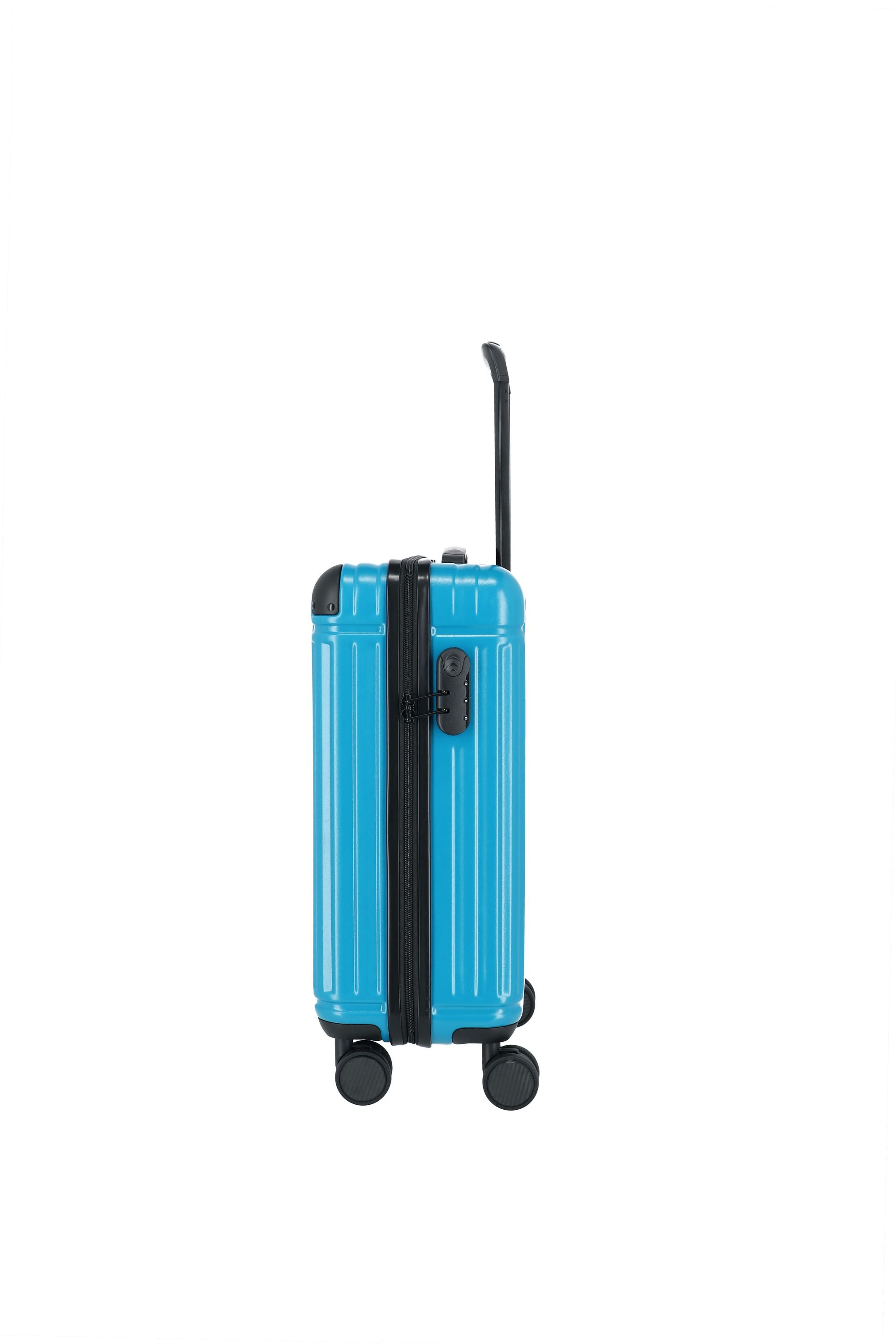 Reisekoffer  Trolley S - 23-T.rkis - Blau