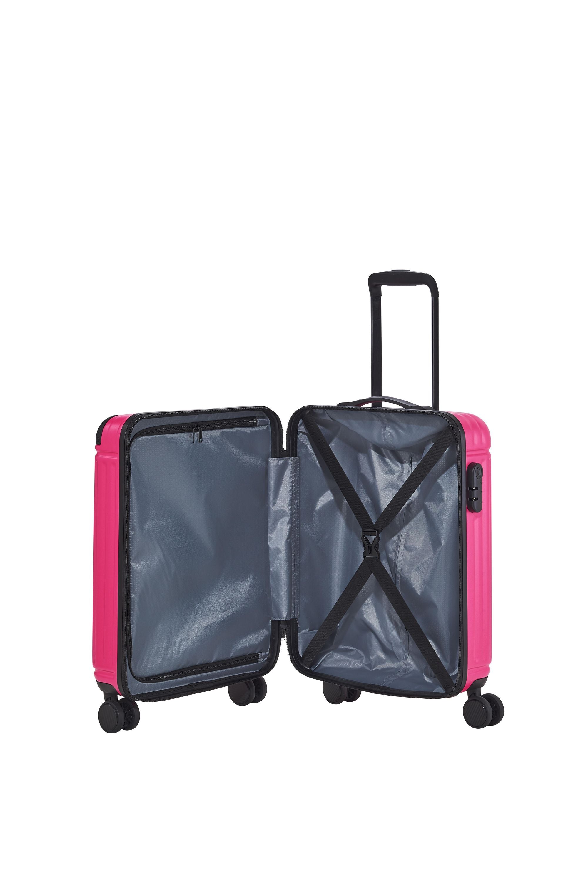 Reisekoffer Trolley CRUISE S - 17-Pink - Pink