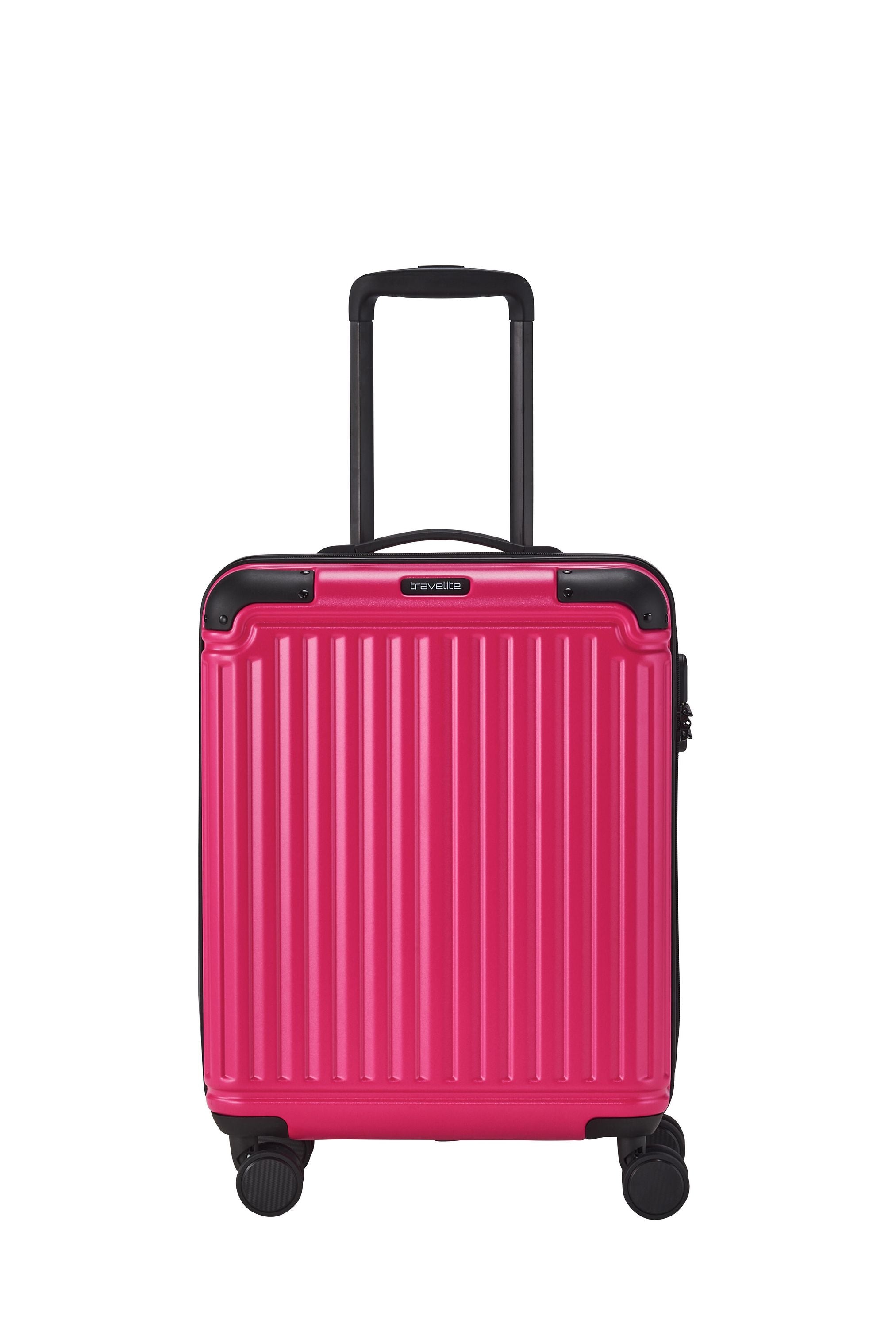 Reisekoffer Trolley CRUISE S - 17-Pink - Pink