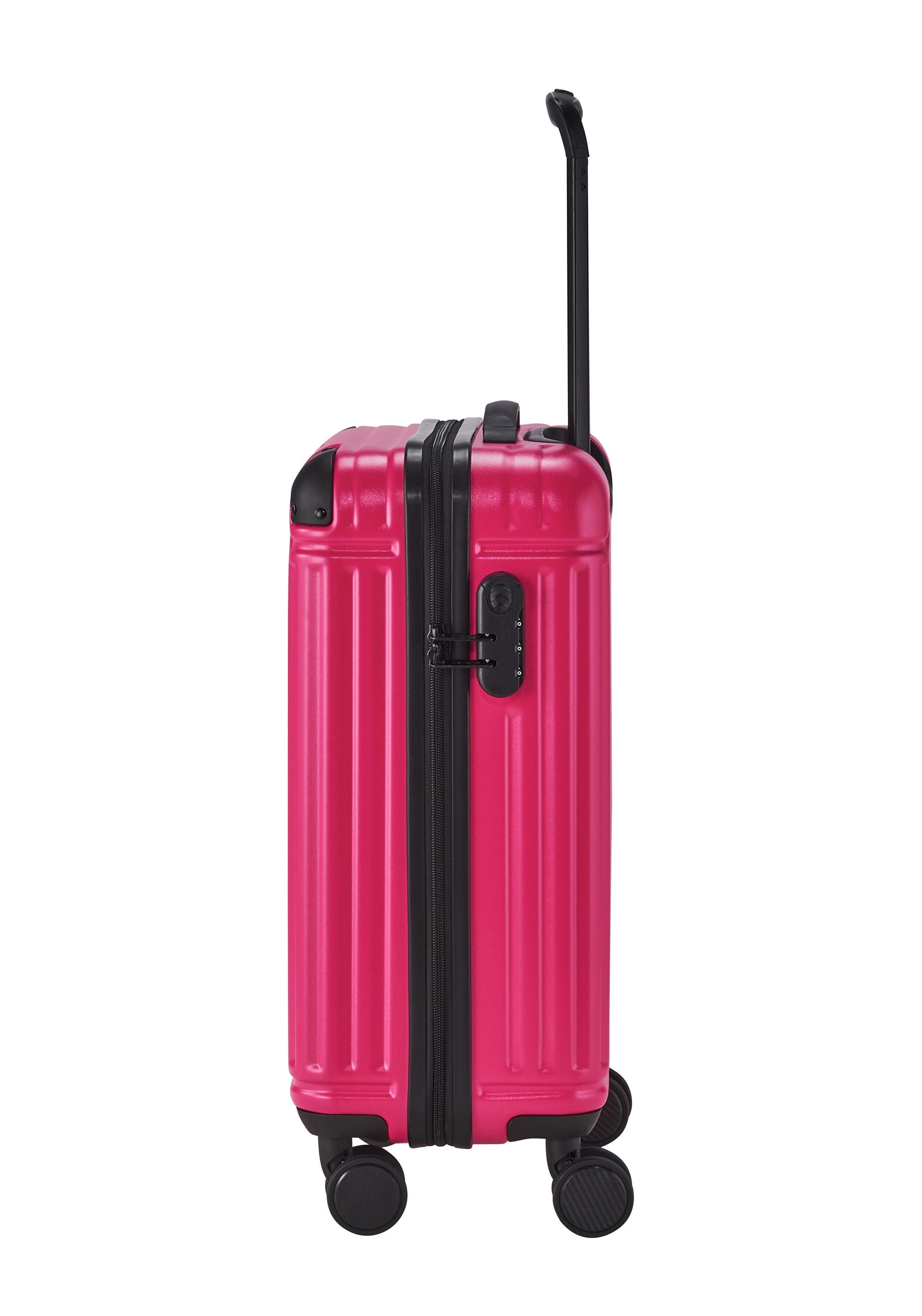 Reisekoffer Trolley CRUISE S - 17-Pink - Pink