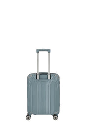 Reisekoffer Trolley ELVAA S - 26-Blaugrau - Blau