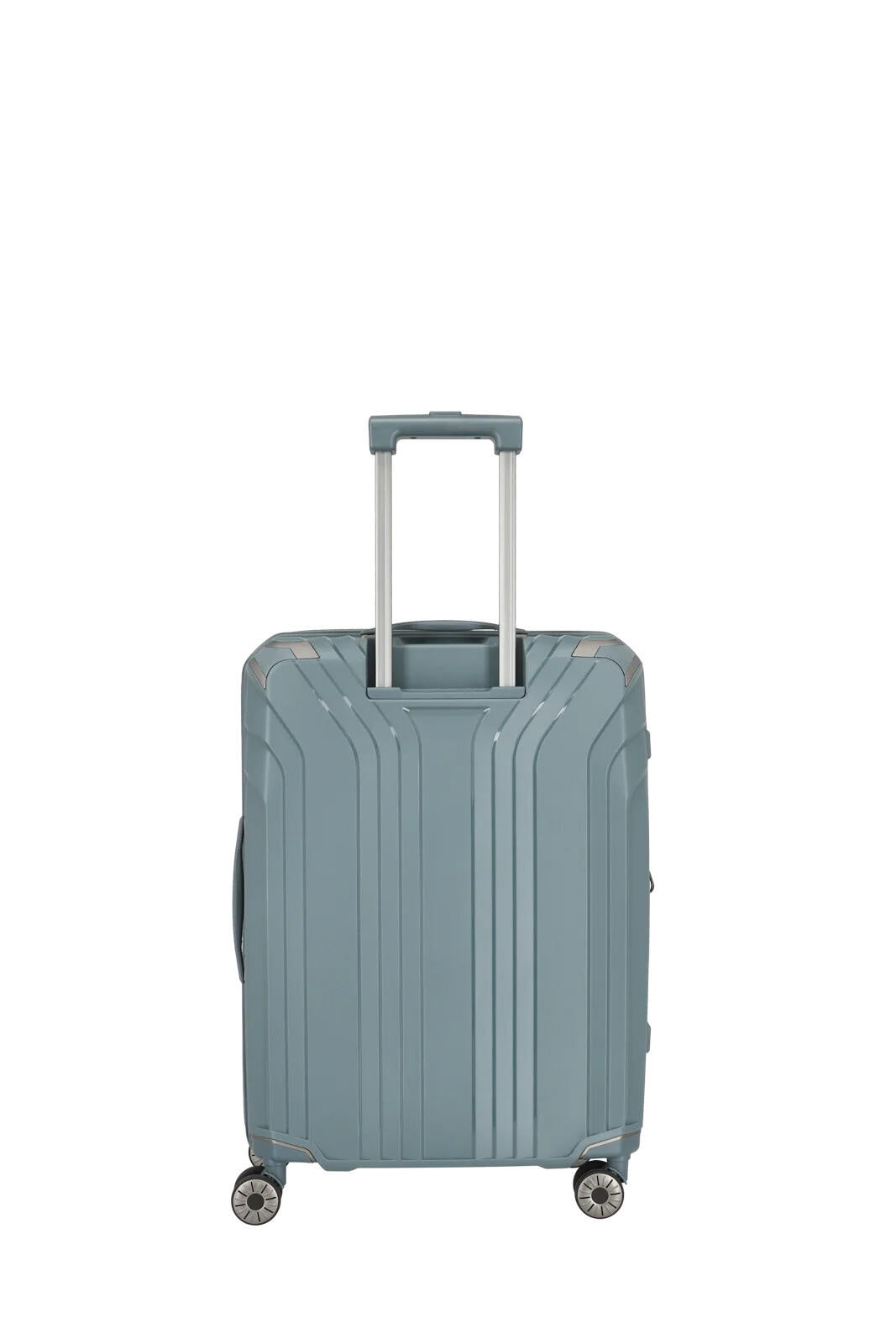 Reisekoffer Trolley ELVAA M - 26-Blaugrau