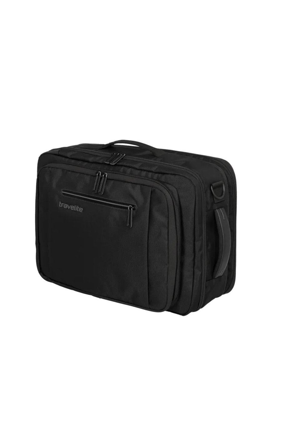 2-in-1 Bordtasche Crosslite 5.0 - 01-Schwarz - Schwarz