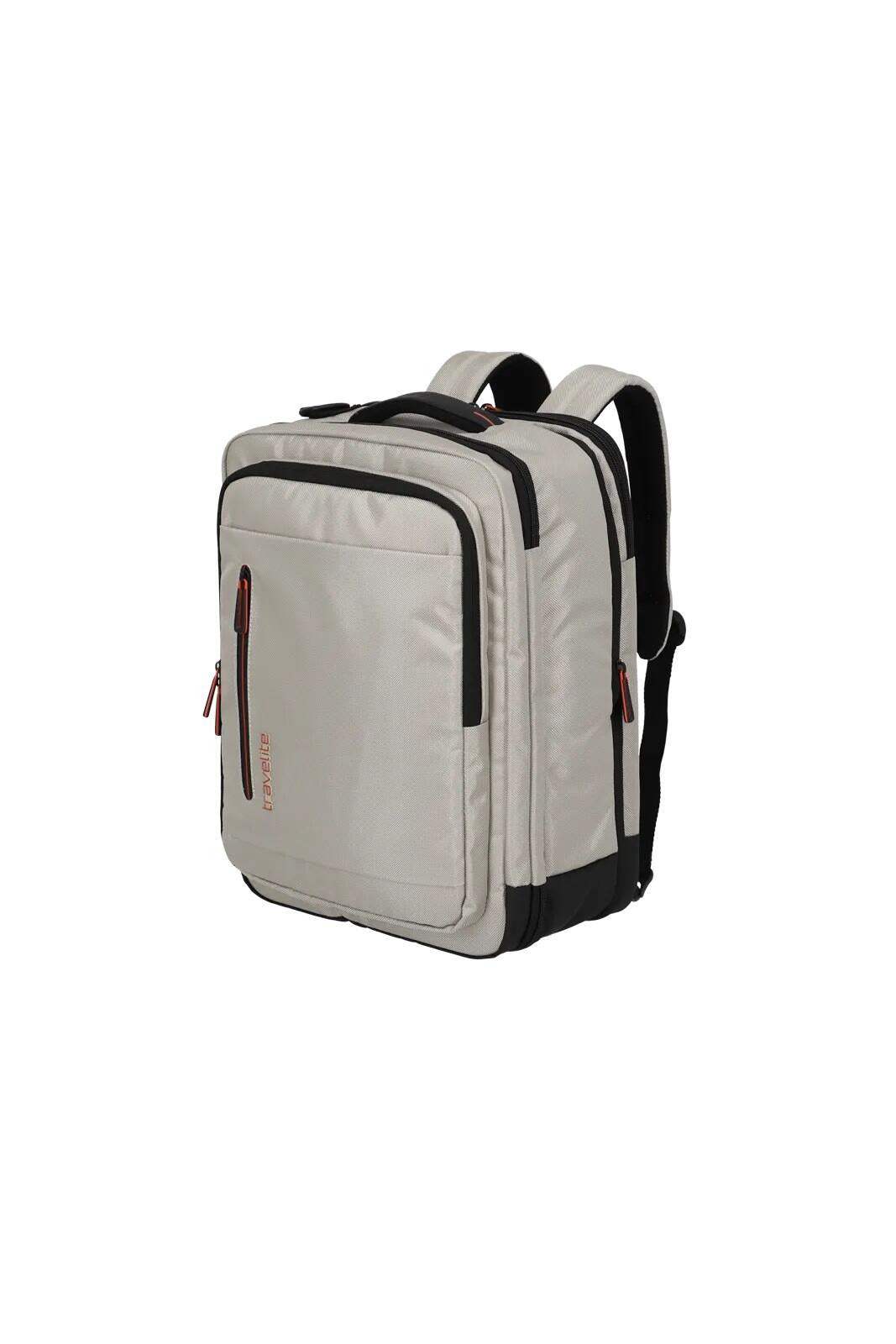 2-in-1 Bordtasche Crosslite 5.0 - 40-Natur - Grau