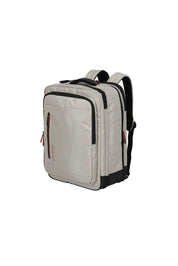 2-in-1 Bordtasche Crosslite 5.0 - 40-Natur - Grau