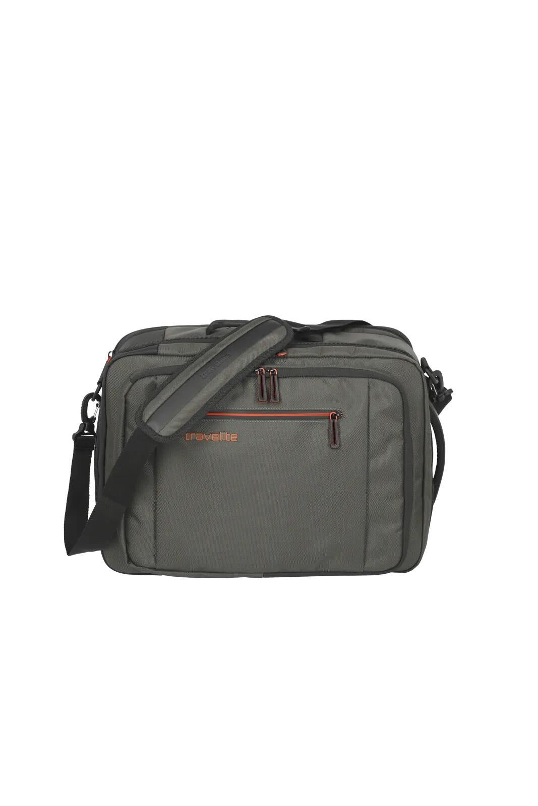 2-in-1 Bordtasche Crosslite 5.0 - 86-Oliv - Khaki