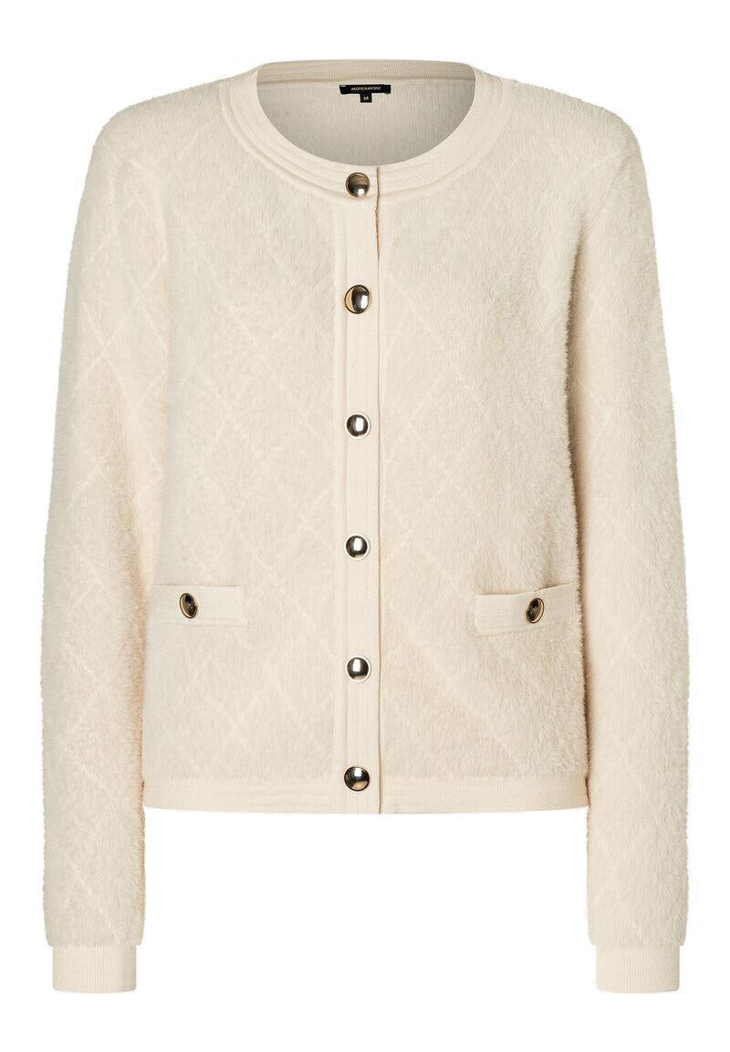 Strickjacke - 0031 - Creme