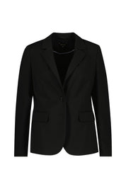 Blazer mit Pattentaschen - 0790 - Schwarz