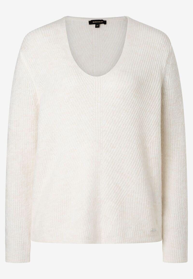 Strickpullover - 0041 - Creme