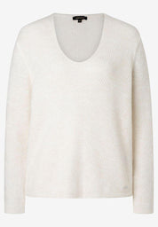 Strickpullover - 0041 - Creme