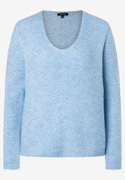 Strickpullover - 0305 - Blau