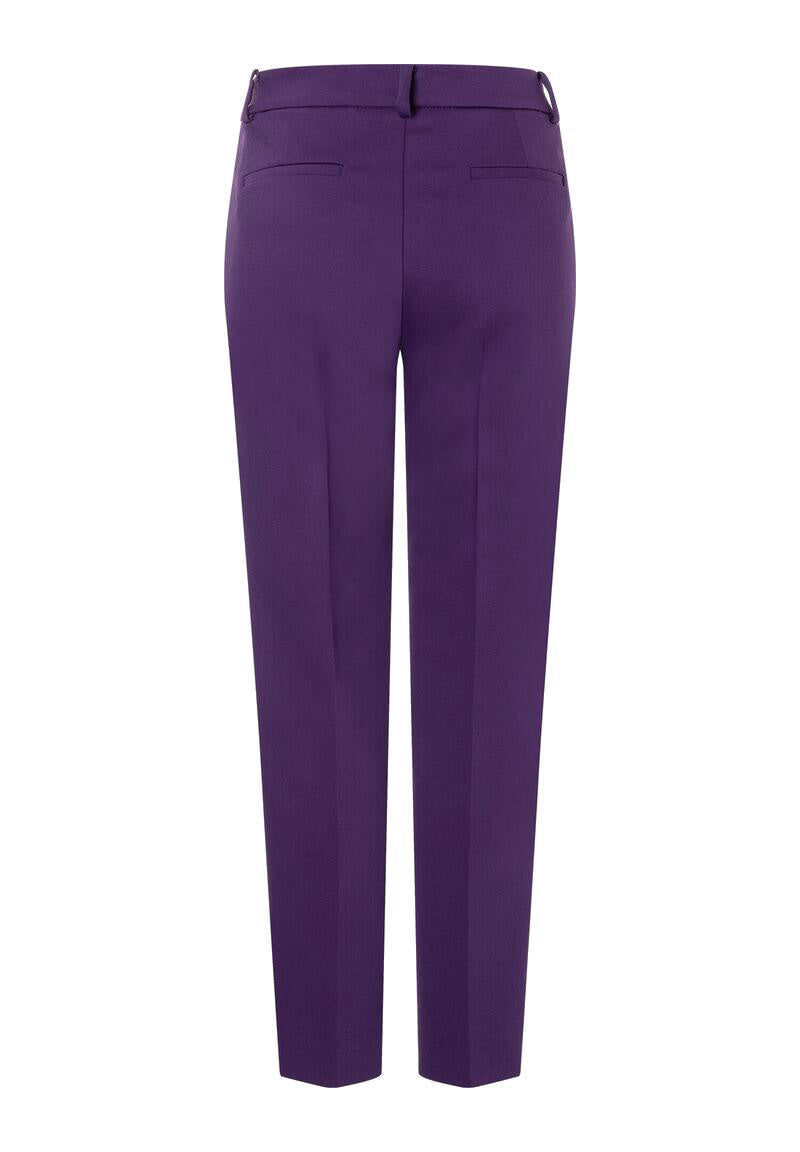 Businesshose Slim Fit - 0863 - Violett