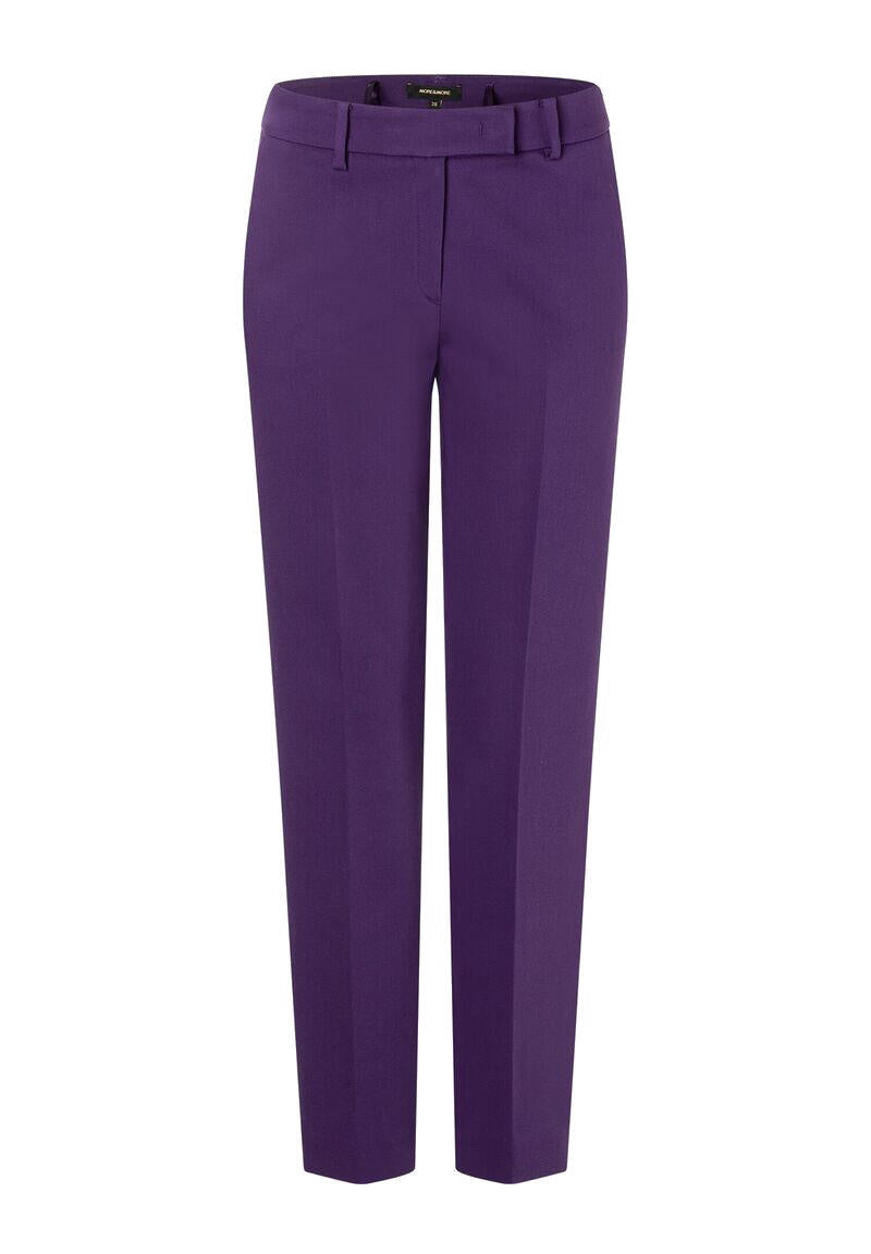 Businesshose Slim Fit - 0863 - Violett