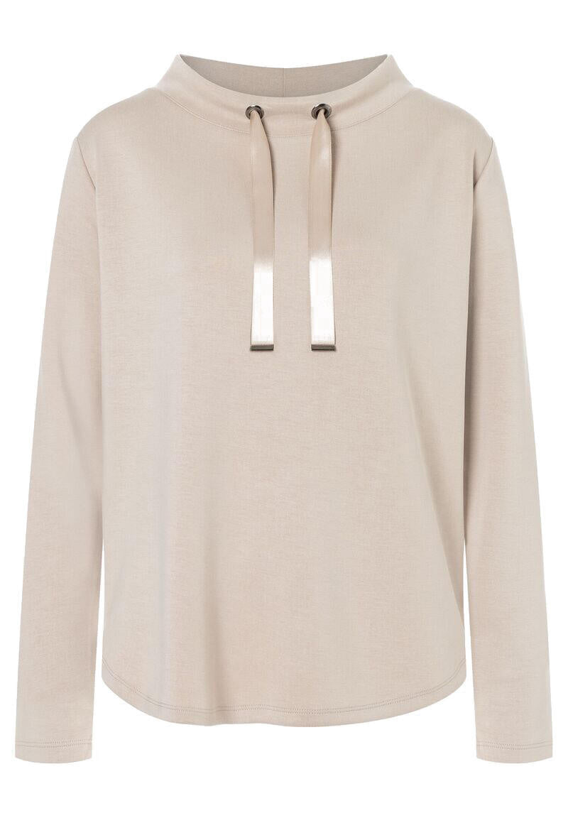 Sweatshirt aus Modalmix - 0239 - Beige