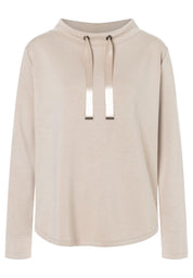 Sweatshirt aus Modalmix - 0239 - Beige