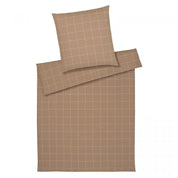 Soft-Flanell Bezüge aus Baumwolle - 000007 - Beige